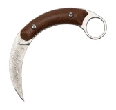 Nóż Karambit ze stali damasceńskiej TAKOMA N-955 Nóż Karambit ze stali damasceńskiej TAKOMA N-955